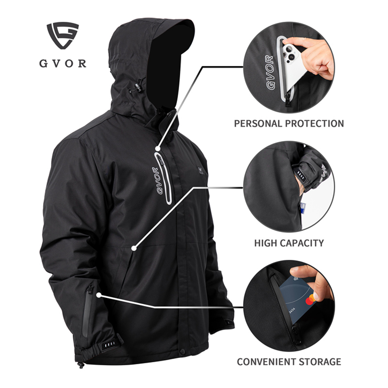 Heated Jacket